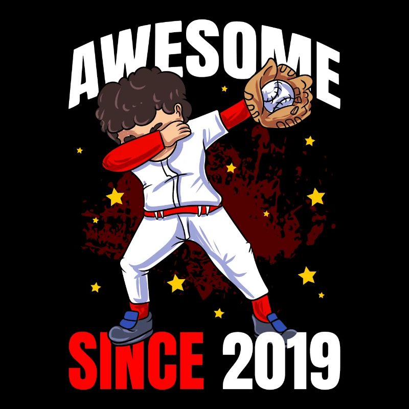 Awesome seit 2019 - 4. Baseball-Geburtstag