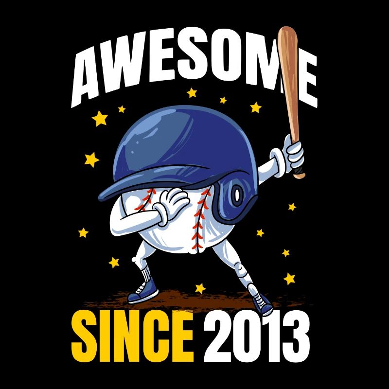 Awesome seit 2013 - 10. Baseball-Geburtstag