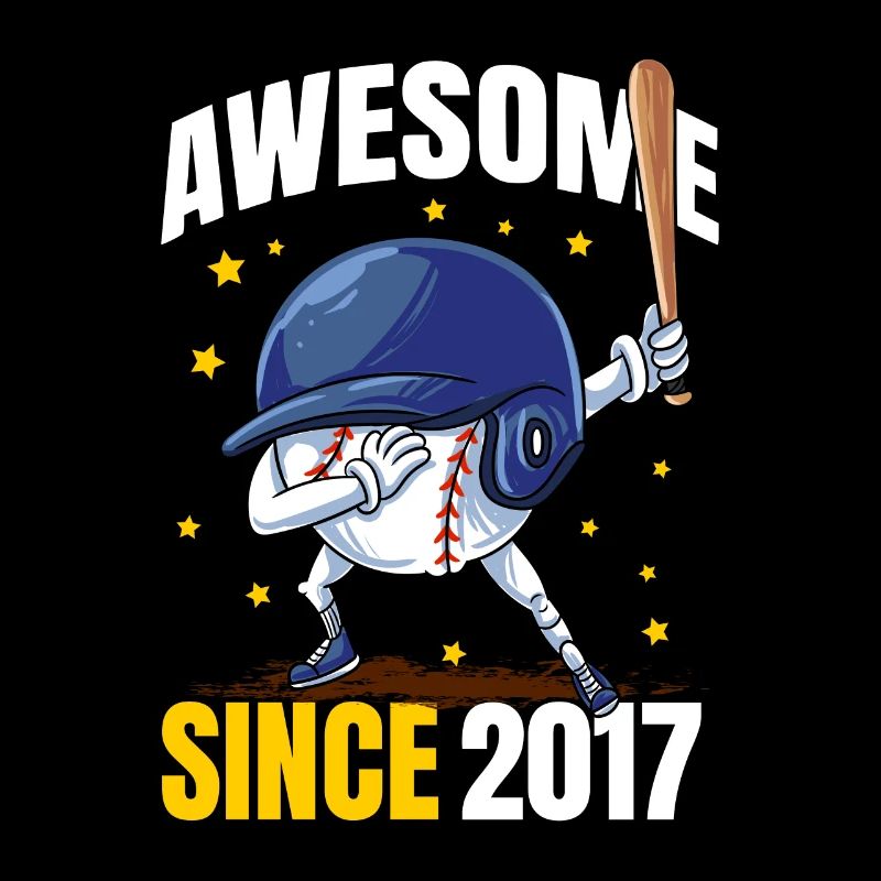 Awesome seit 2017 - 6. Baseball-Geburtstag