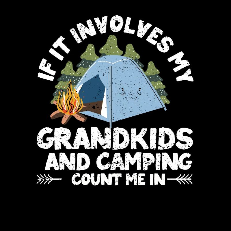 Quand il s’agit de mes petits-enfants et du camping