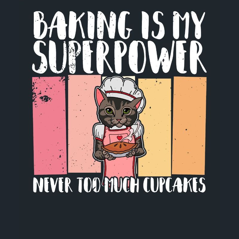 Katze Hobbybäcker Dessert Backen Bäcker