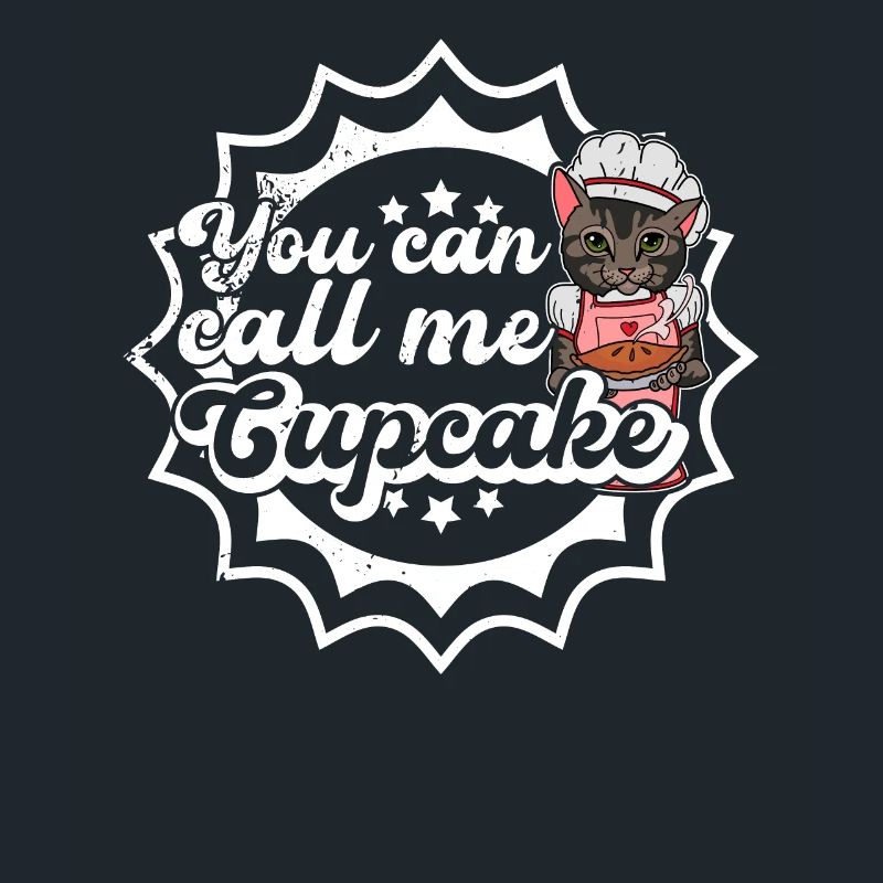 Baker Baking Cat Hobby Baker Gâteau dessert