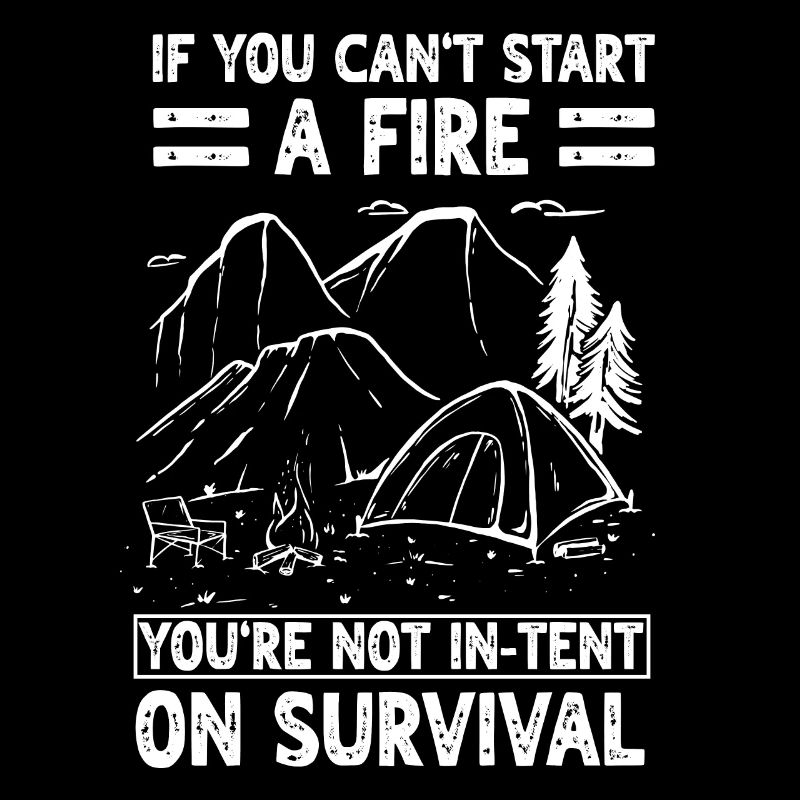 Fantastique dicton de bushcraft
