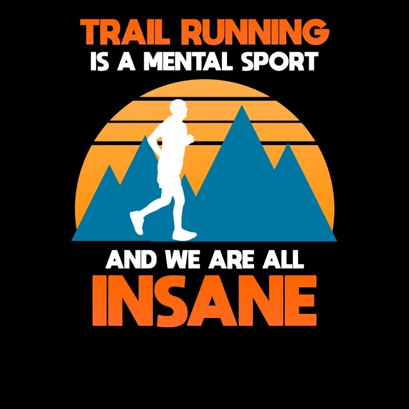 Trail Runner Running Jogging Jogger I Gift