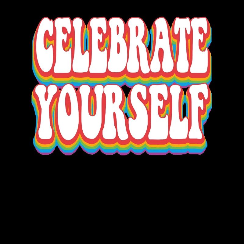 Célébrez-vous - Pride Rainbow LGBTQ+