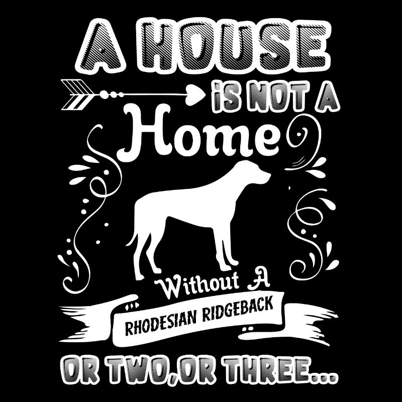 Home Without Rhodesian Ridgeback Dog
