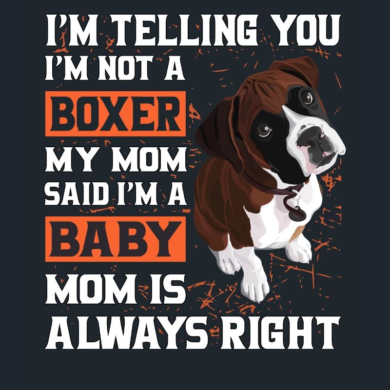 Boxer Bébé Boxer Maman