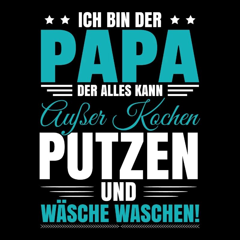 Lustiges Vatertagsgeschenk Vater Papa
