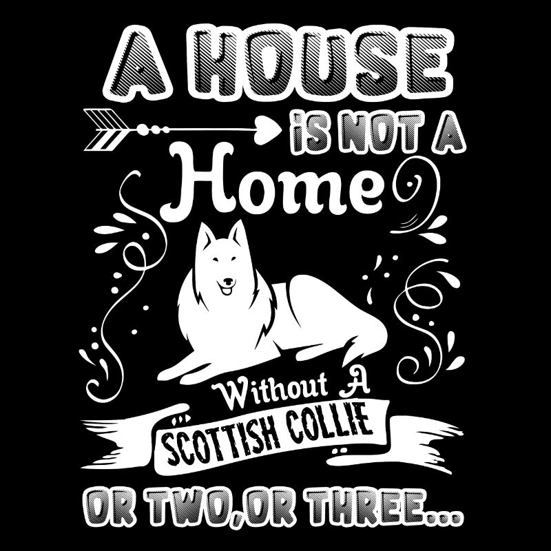 Scottish Collie Home Without Scottish Collie