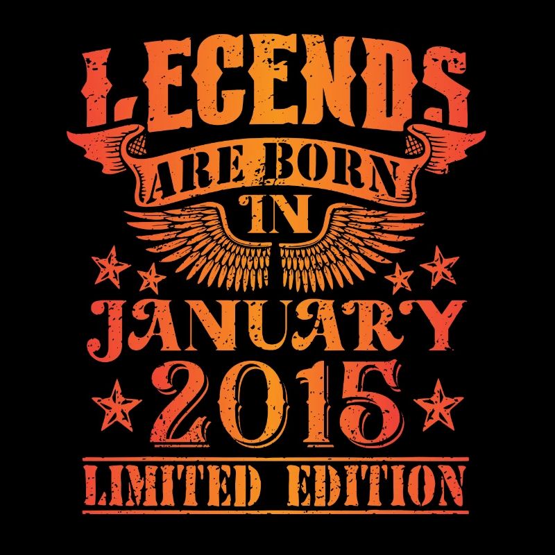Anniversaire Janvier 2015 Edition Limitée Millésime
