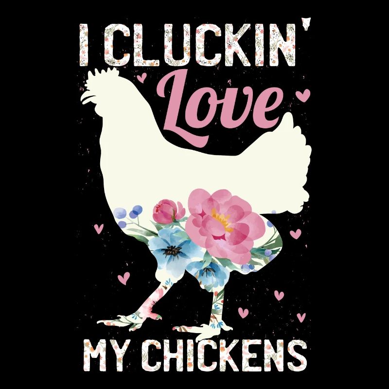 J’aime mes poules