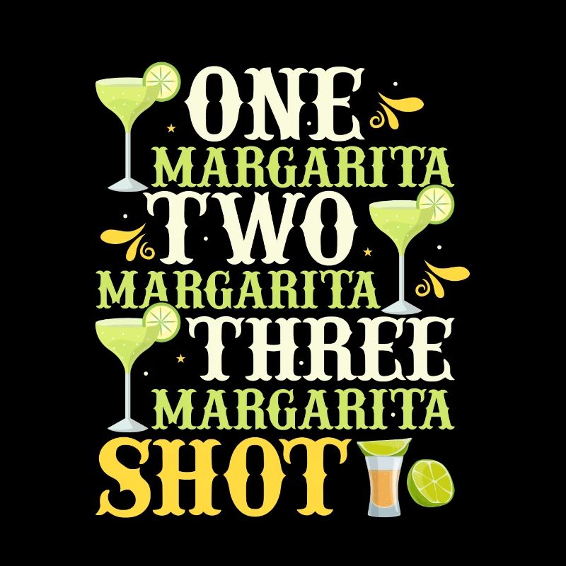Trois coups de Margarita Party Cinco de Mayo