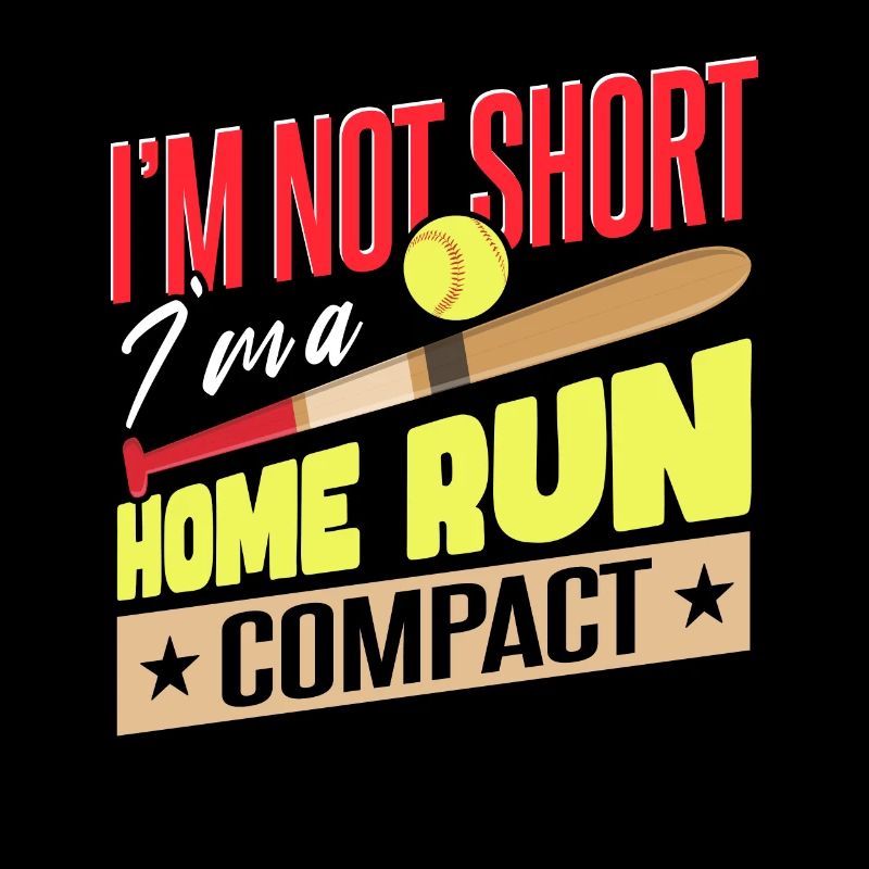 Je suis un homerun Softball compact