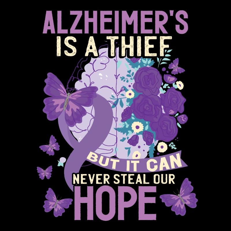 Alzheimer ist ein Dieb