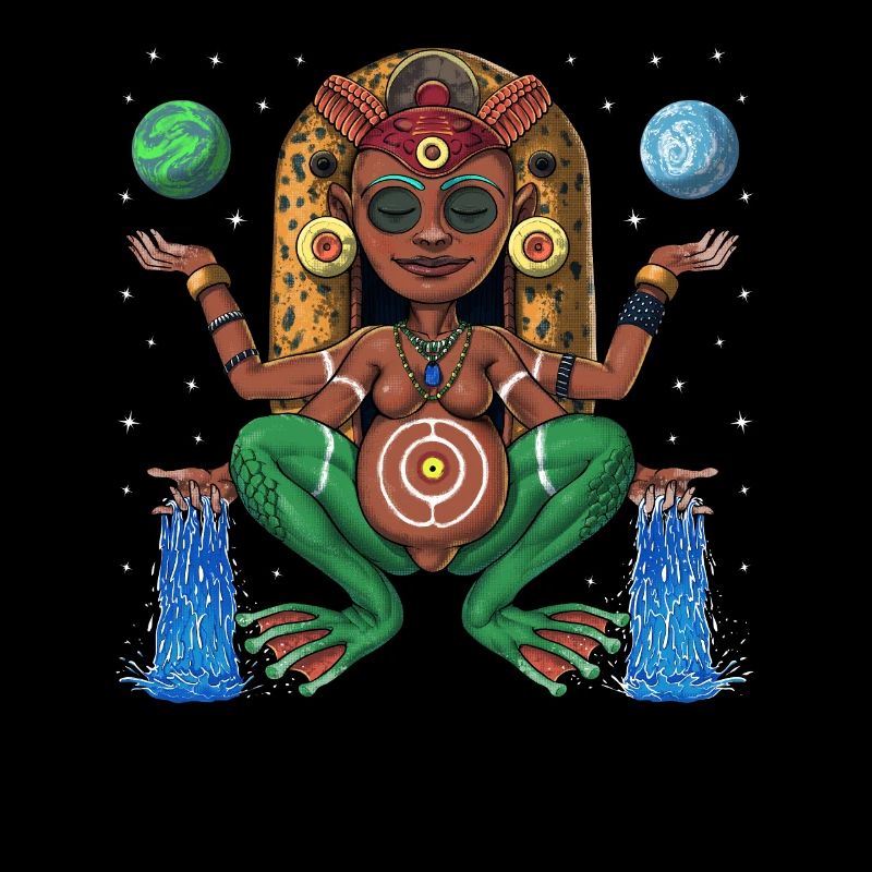 Déesse Atabey Taino