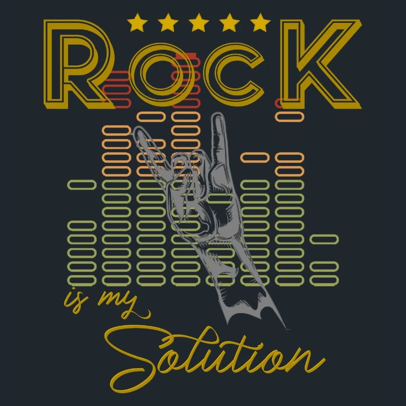 Le rock est ma solution!