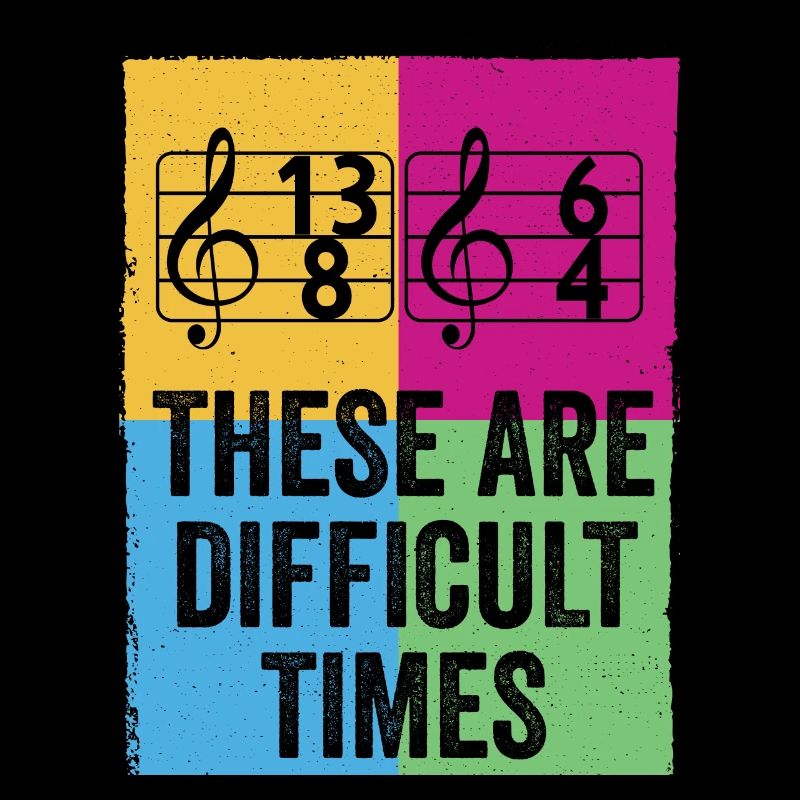 Ce sont des temps difficiles jeu de mots amusant