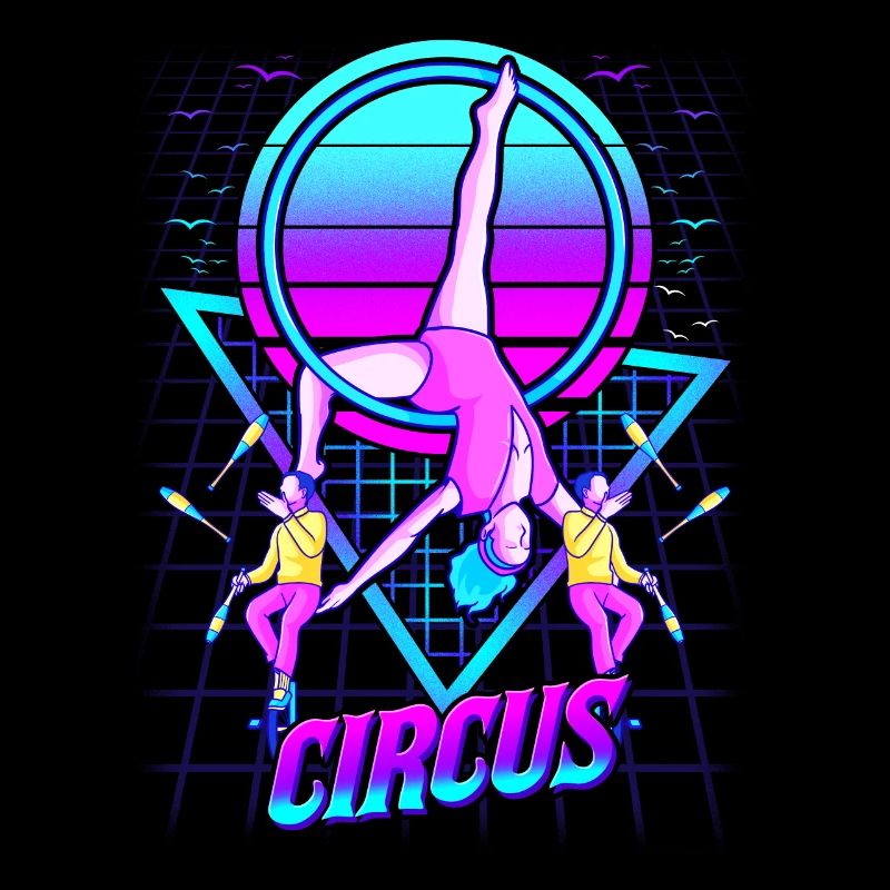 Spectacle de cirque Acrobate Trapéziste Acrobate Aérien