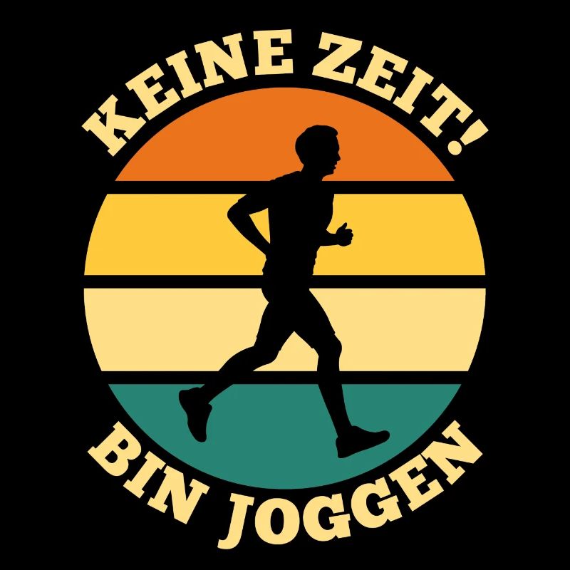 Läufer Joggen Laufen