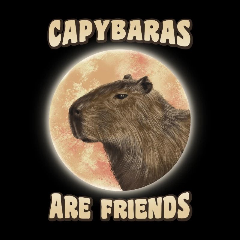Capybara Lune