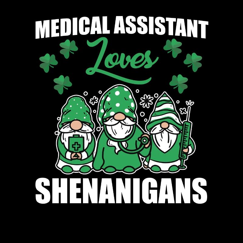 L’assistante médicale adore la Saint-Patrick