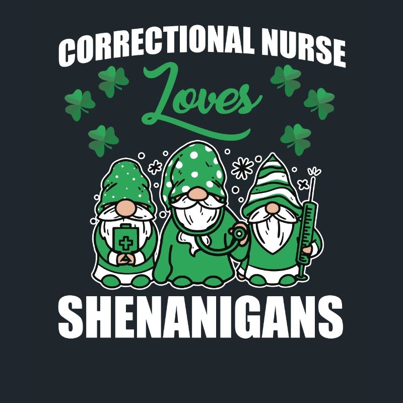 Costume de l’infirmière de la Saint-Patrick en prison