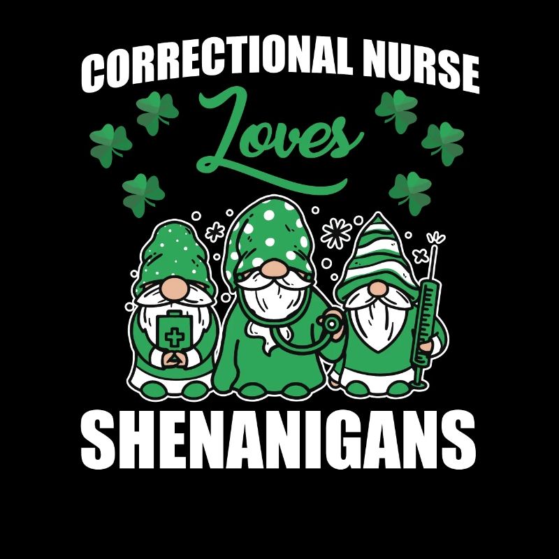 Costume de l’infirmière de la Saint-Patrick en prison