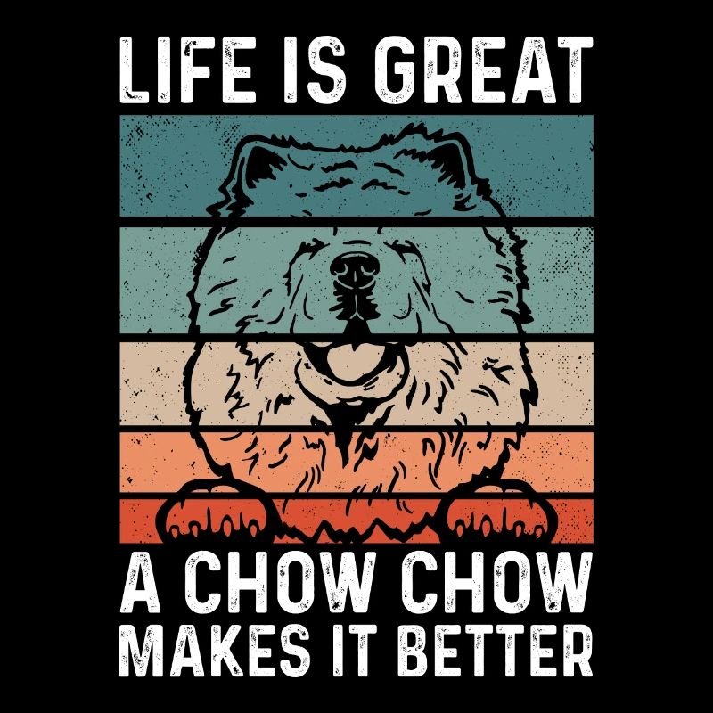 Chow Chow Hund
