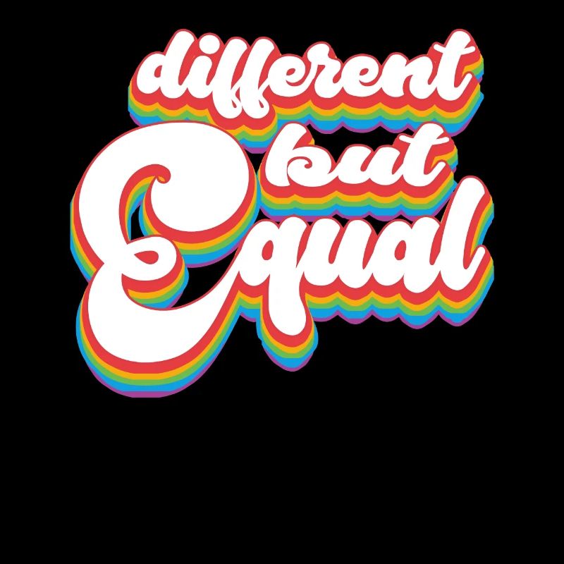 Différent mais égal - Mois de la fierté LGBTQ