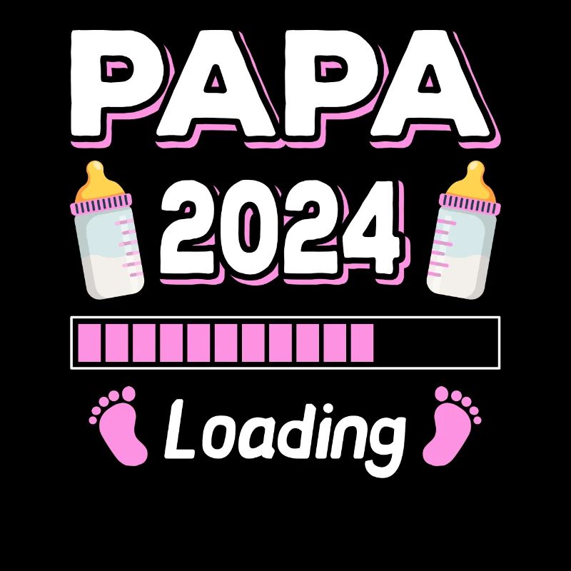 Papa Loading 2024 Father Fathers Father's Day
