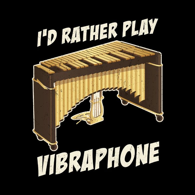 Vibraphone Percussion Marimba Musiciens