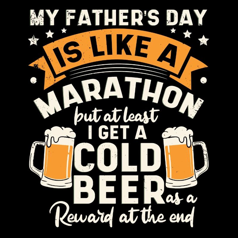 La fête de mon père est comme un marathon