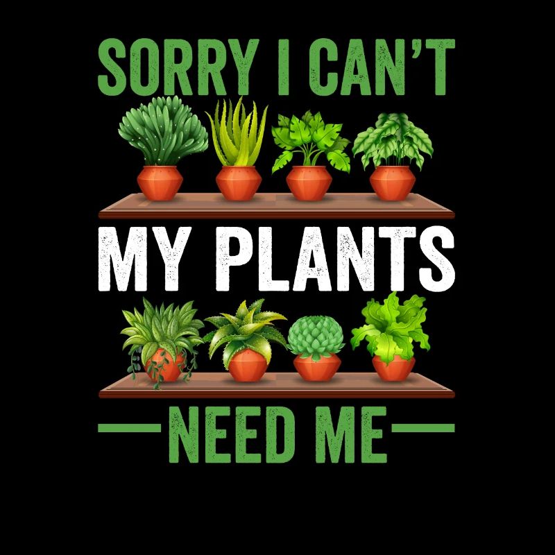 Désolé, je ne peux pas utiliser mes plantes