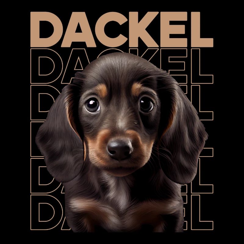 Teckel à poil dur Teckel Chien Chiens Chicoton Teckel