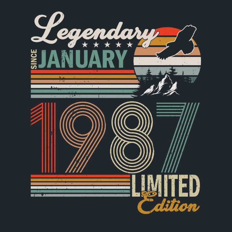 Janvier 1987 né