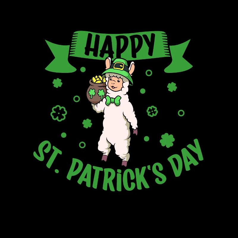 St Patrick’s Lama - Bonne Saint-Patrick