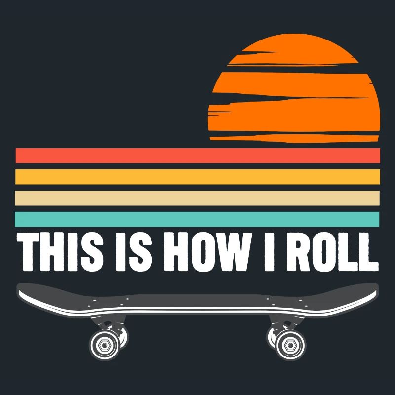 Skateboard c’est comme ça que je roule