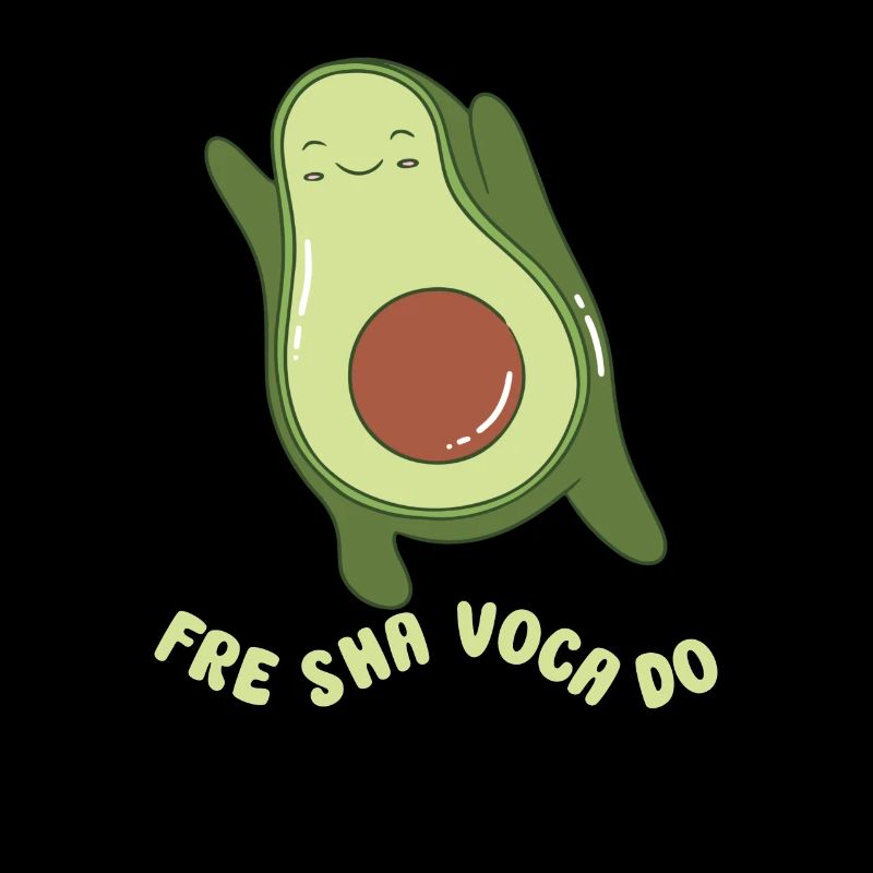 funny Avocado avocado pun avocado lover