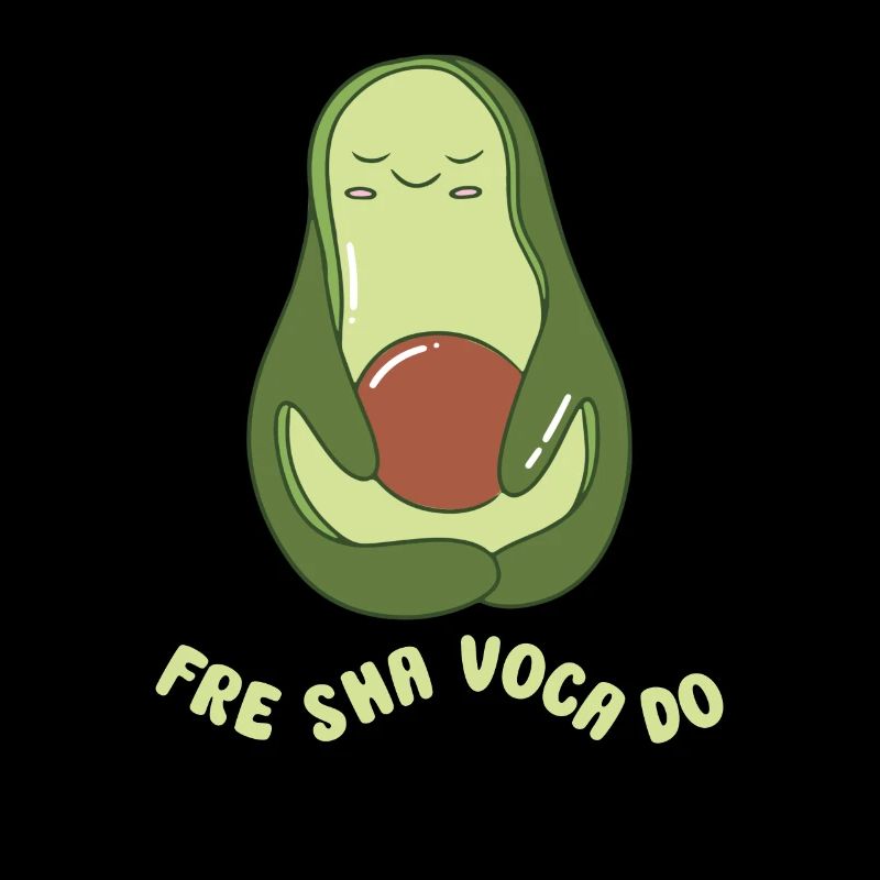 funny Avocado avocado pun avocado lover