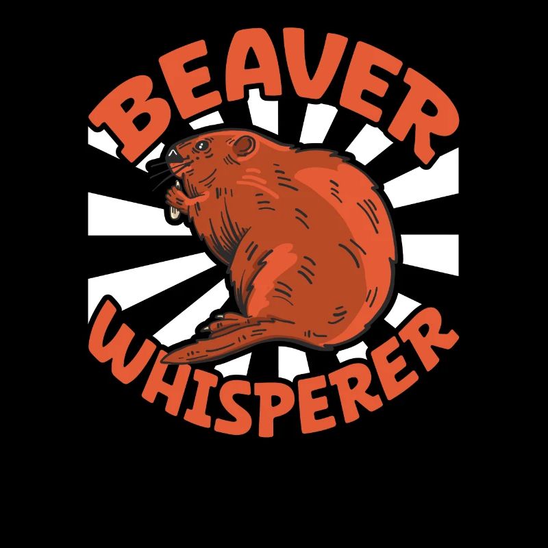 Beaver Fan Beaver Lovers Funny Beaver Gift