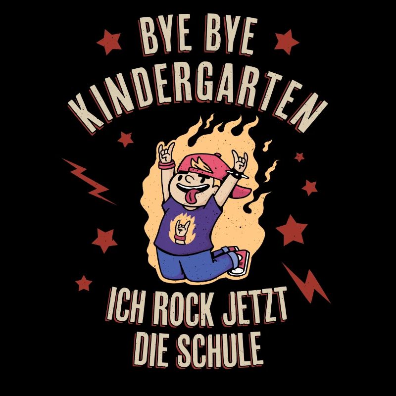 Bye Kindergarten - Jetzt Schule