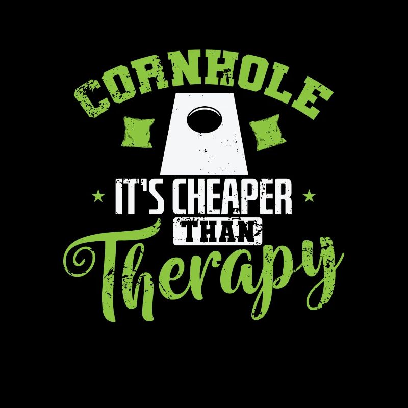 Cornhole it's cheaper than Therapy Hobby