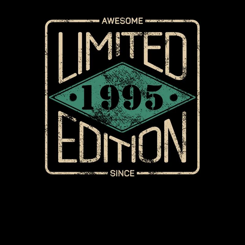 Awesome Since 1995 Retro Vintage Design