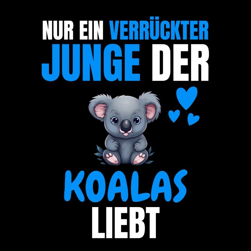 Australien Tier Tierliebhaber Jungs Geschenk Koala