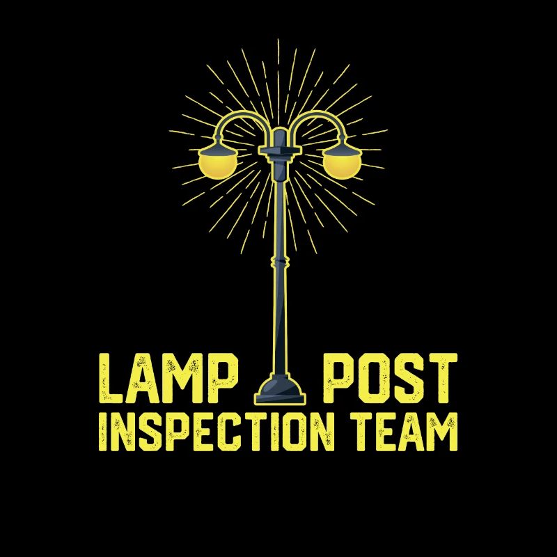 Équipe d’inspection des lampadaires Geocaching Fun