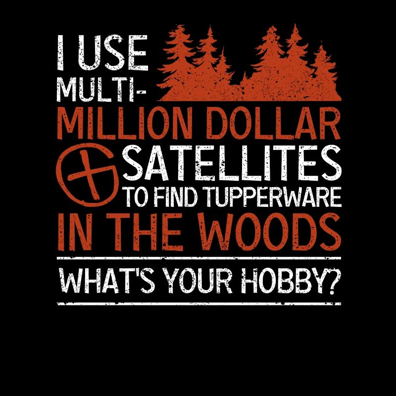 Ich benutze Multi-Millionen-Dollar-Satelliten Lust