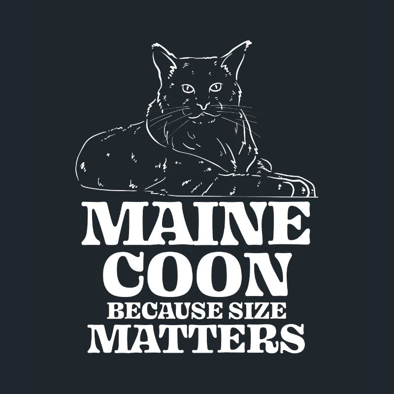 Maine Coon Because Size Matters
