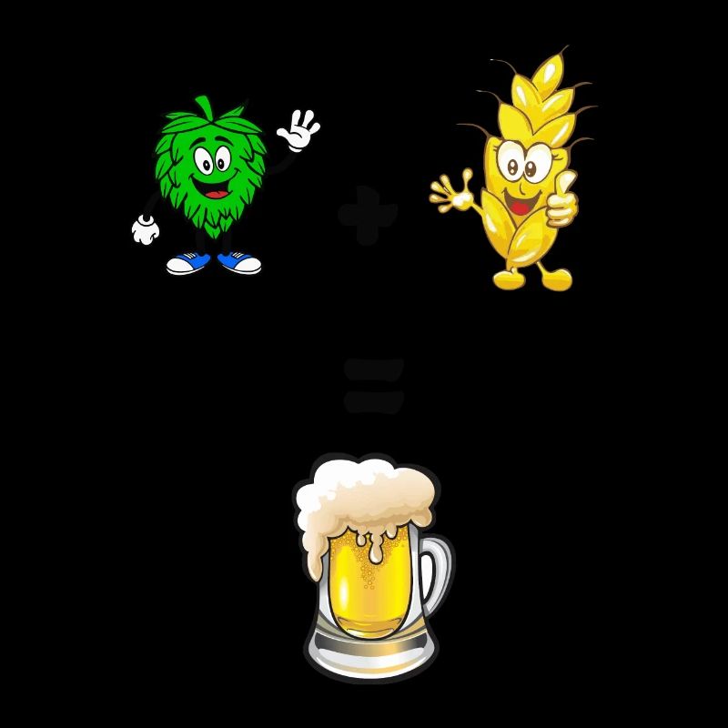 Bière d’orge et de houblon