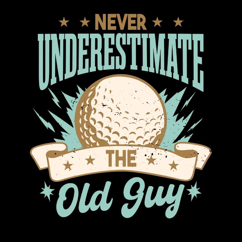 Ne sous-estimez jamais le Old Guy Golf