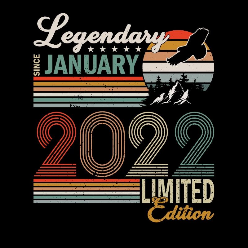 Legendär seit Januar 2022